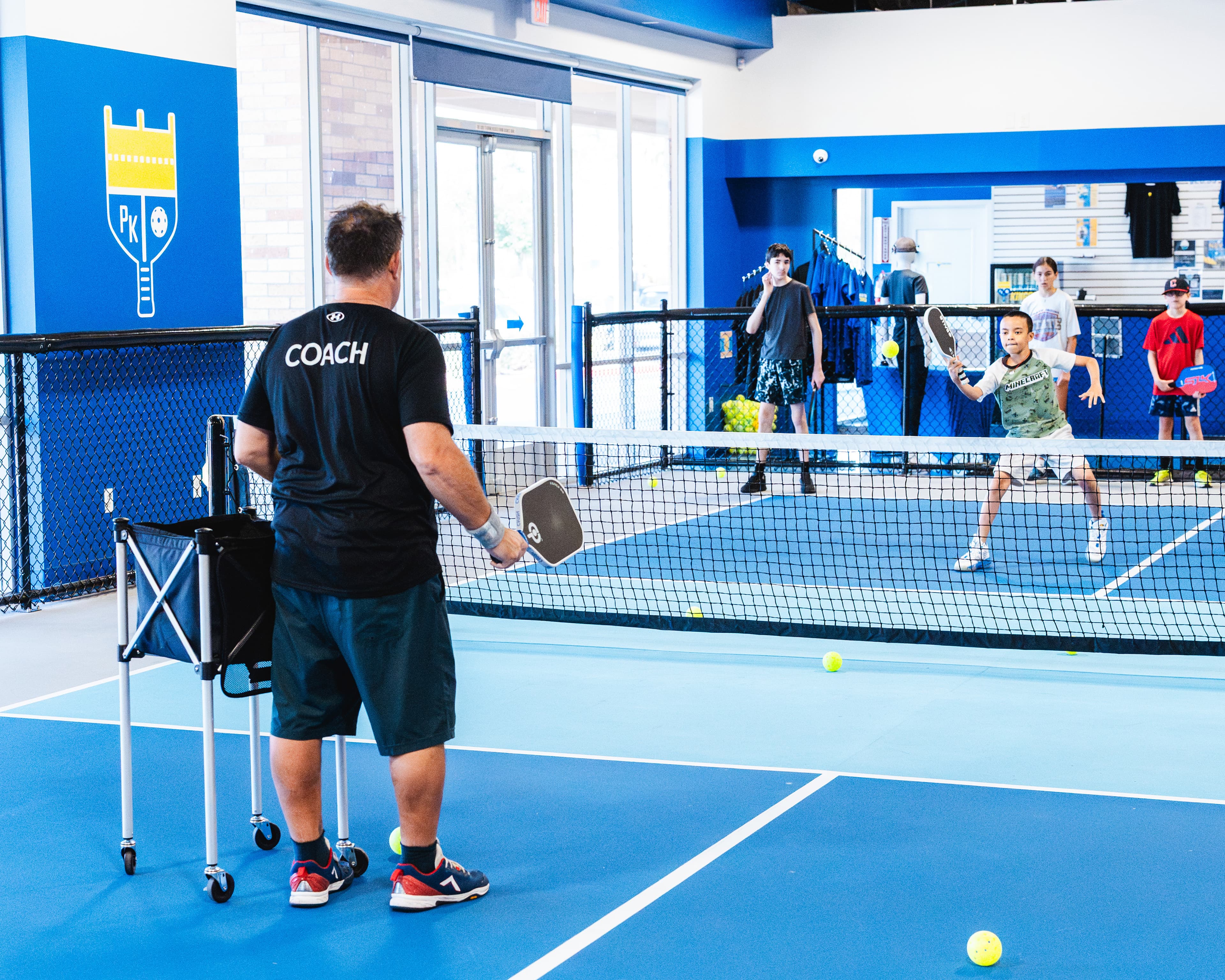 PK Junior Summer Academy at Pickleball Kingdom Tinton Falls