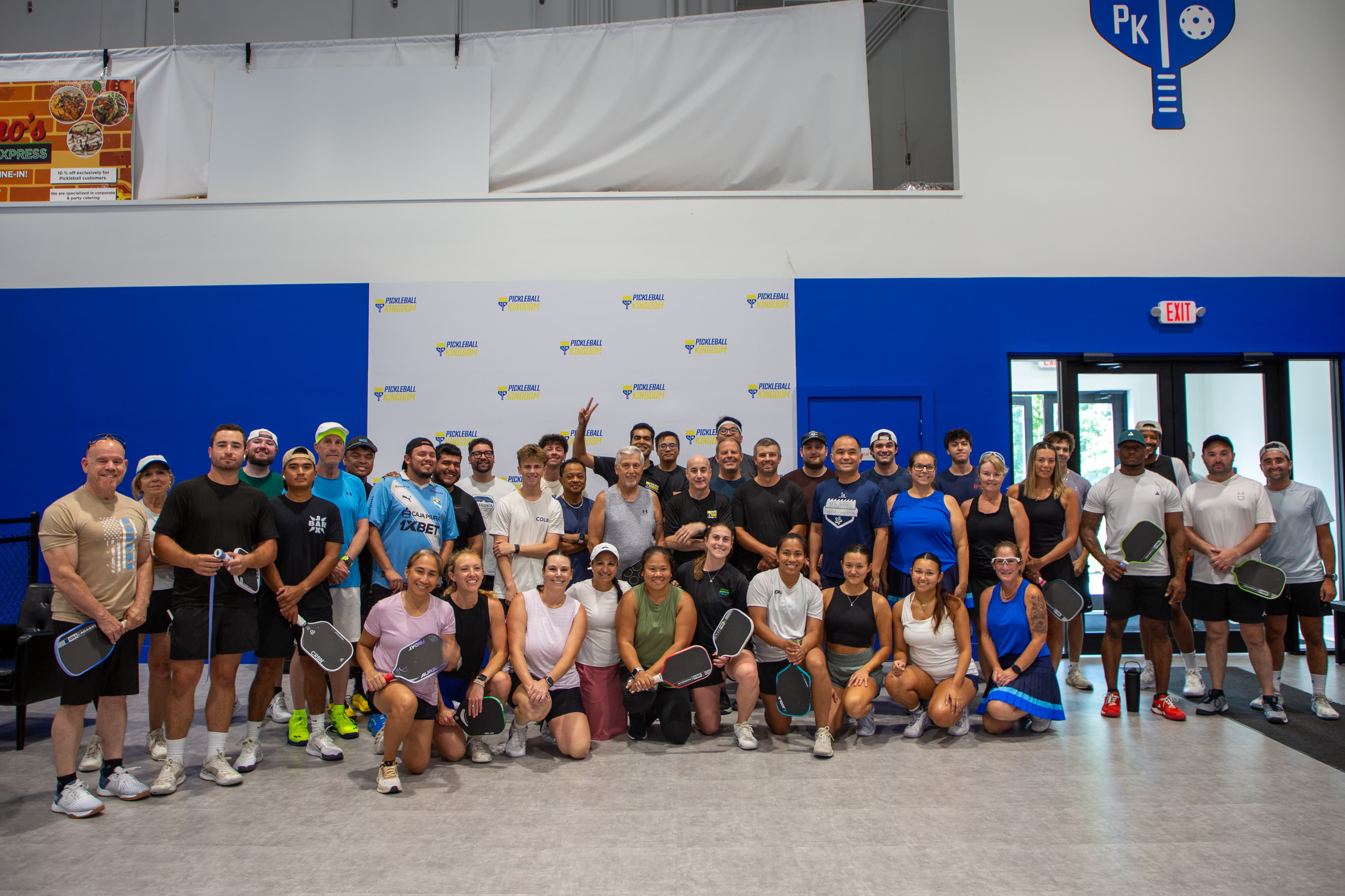 All participants at the Kingdom Summer Championships